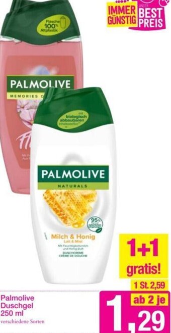 Sutterlüty Palmolive duschgel 250 ml Angebot