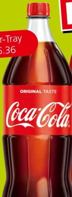 Eurospar Coca cola limonade Angebot