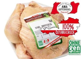 Eurospar Feinstes geflügel hendl Angebot