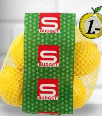 Spar Zitronen Angebot