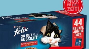 Eurospar Felix katzennahrung Angebot