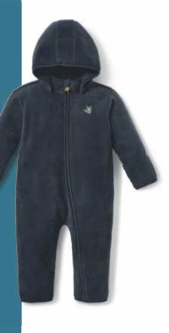 Tchibo Eduscho Baby fleece-einteiler Angebot