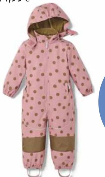 Tchibo Eduscho Kleinkinder softshell-einteiler Angebot