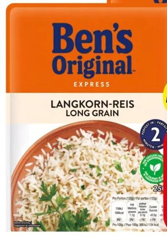 Spar Original express reis Angebot