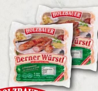 Interspar Berner würstel Angebot