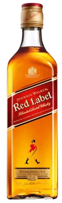 Spar Red label blended scotch whisky Angebot
