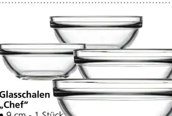 Eurospar Glasschalen chef Angebot