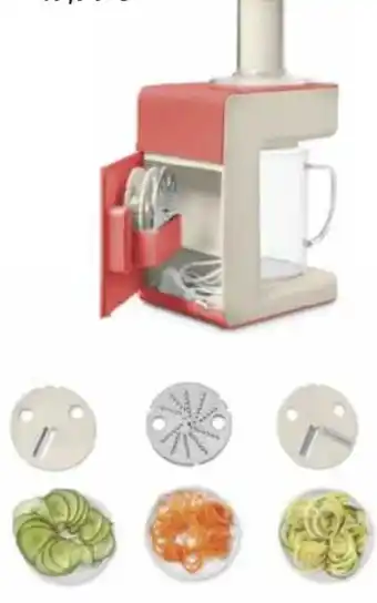 Tchibo Eduscho Elektrischer spiralschneider Angebot