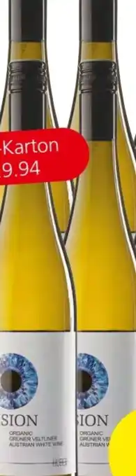 Eurospar Grüner veltliner vision organic Angebot