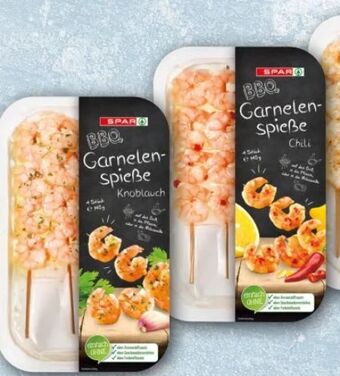 Interspar Bbq garnelenspieße Angebot