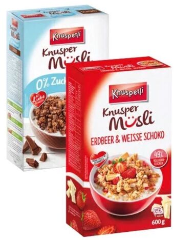 Interspar Müsli Angebot