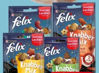 Spar Felix knabber mix katzensnacks Angebot