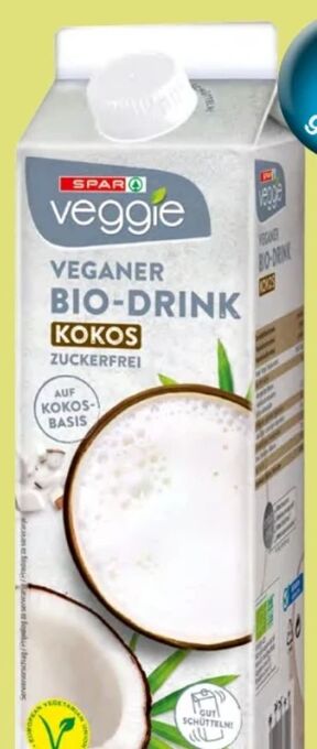 Spar Veganer bio-drink kokos Angebot