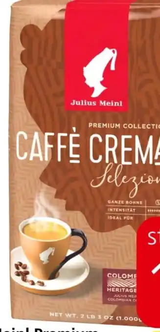 Eurospar Premium caffé crema Angebot