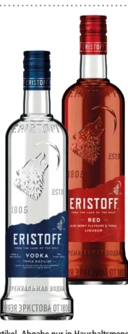 Interspar Vodka Angebot