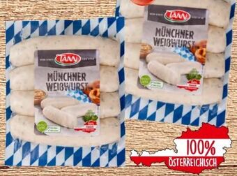Spar Münchner weisswurst Angebot