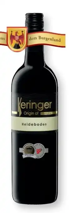 SPAR Gourmet Rotwein cuvée heideboden Angebot