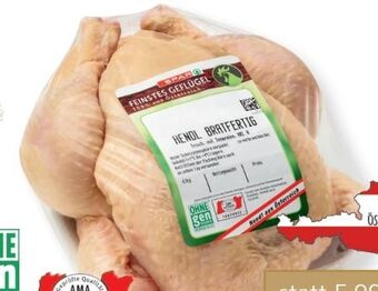 SPAR Gourmet Feinstes geflügel hendl Angebot