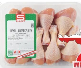 SPAR Gourmet Hendl unterkeulen Angebot