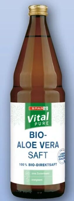Interspar Bio-aloe vera saft Angebot