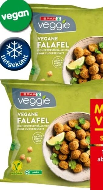 Interspar Vegane falafel Angebot