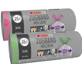 Interspar Müllsäcke Angebot