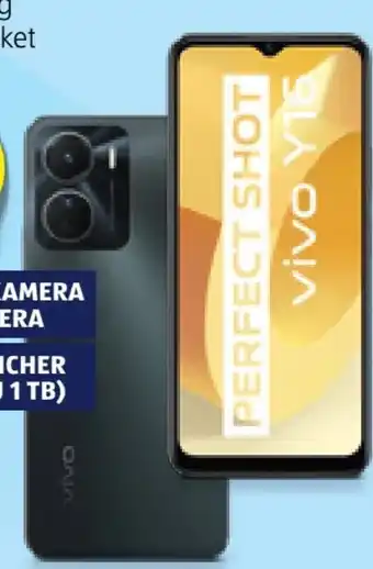 Hofer Smartphone y16 Angebot