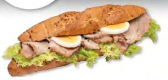 Unimarkt Kornspitz mit schweinebraten Angebot