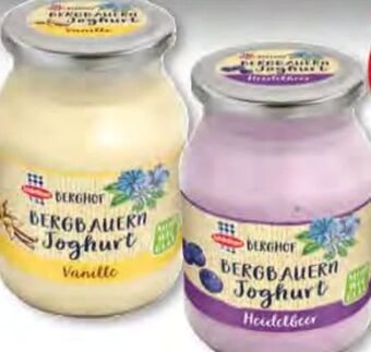 Unimarkt Berghof joghurt Angebot