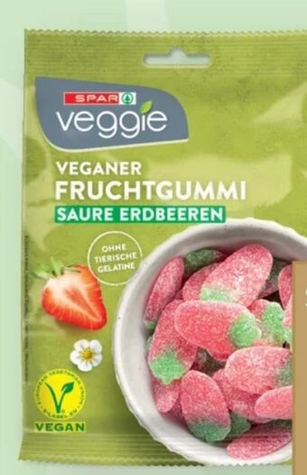 SPAR Gourmet Veganer saure erdbeeren Angebot