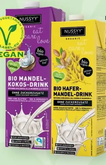 SPAR Gourmet Bio mandel-kokos-drink Angebot