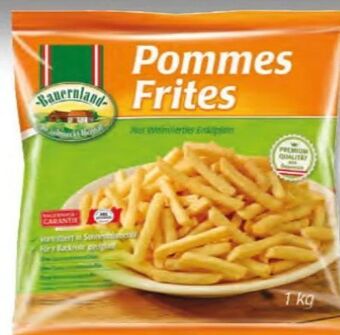 Unimarkt Pommes frites Angebot