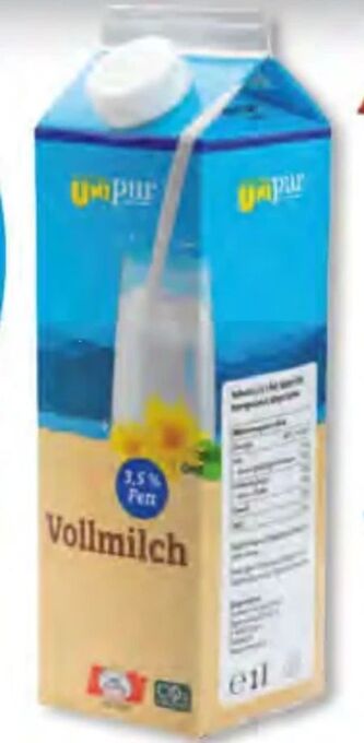 Unimarkt Vollmilch Angebot