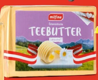 Hofer Laktosefreie butter Angebot