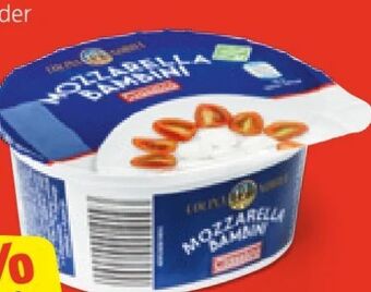 Hofer Mozzarella Angebot