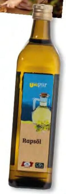 Unimarkt Rapsöl Angebot