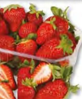 Unimarkt Erdbeeren Angebot