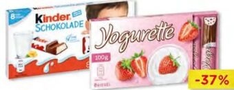 Unimarkt Kinder schokolade Angebot
