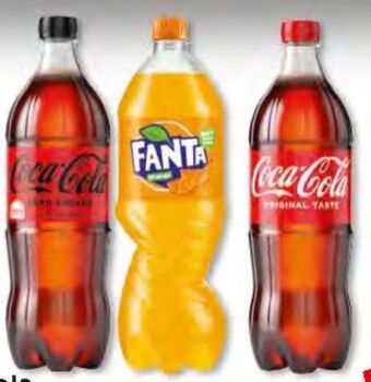 Unimarkt Coca cola limonade Angebot