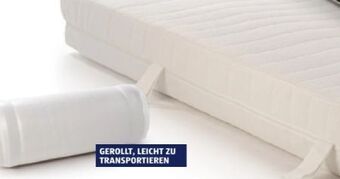 Hofer Matratze taschenfederkern Angebot