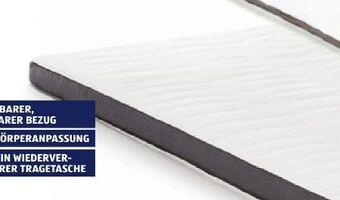 Hofer Matratzentopper premium Angebot