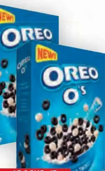 Billa O’s cerealien Angebot