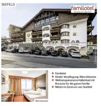 Billa Reisen Tirol-seefeld Angebot