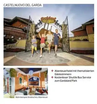 Billa Reisen Gardasee castelnuovo del garda italien Angebot