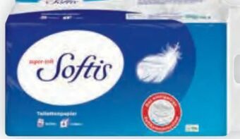 Billa Softis toilettenpapier Angebot