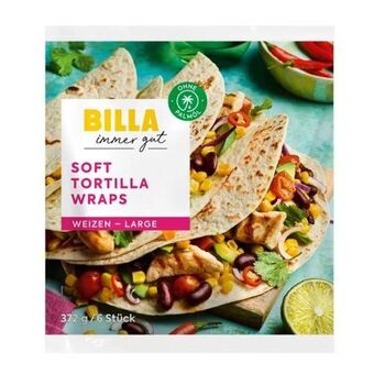 Billa Tortilla wraps Angebot