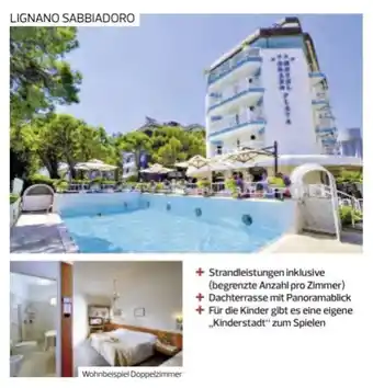 Billa Reisen Italien-lignano sabbiadoro Angebot