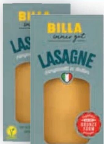 Billa Lasagne bolognese Angebot