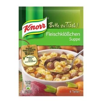 Billa Bitte zu tisch suppe Angebot