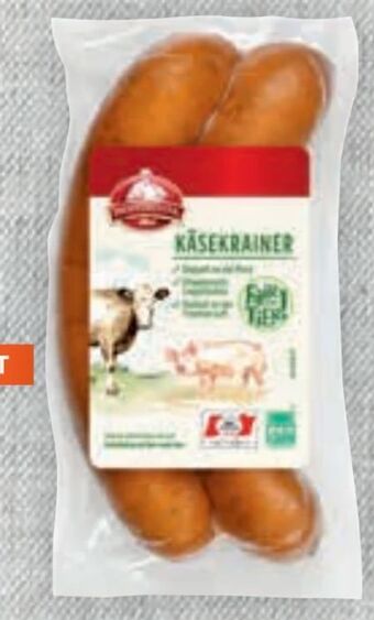 Billa Käsekrainer Angebot